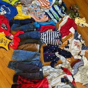 20 pcs Baby Boy Clothes Bundle Newborn 0-3 3-6 ,6-9 Months